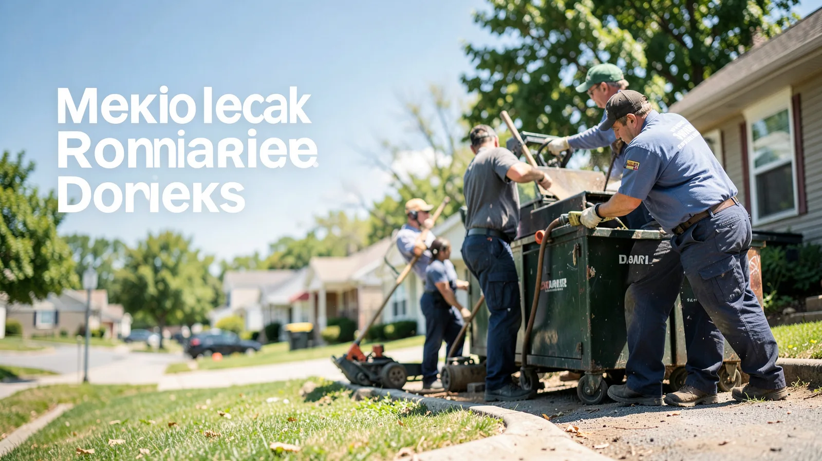 Garbage Disposal Repair in Mohawk, TN near me